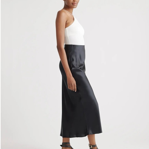 QUINCE 100% Silk Maxi Skirt - Picture 3 of 5